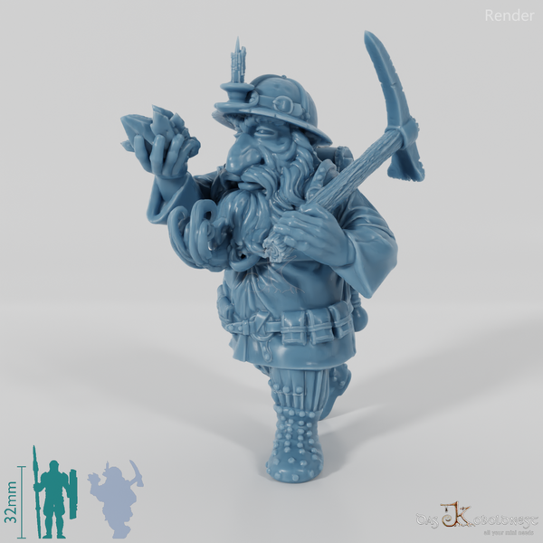 Dwarven Miner 10