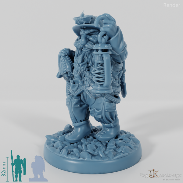 Dwarven Miner 12