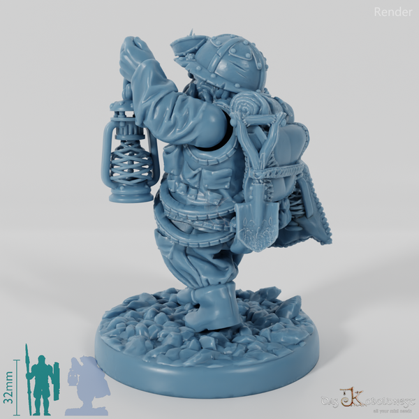 Dwarven Miner 12