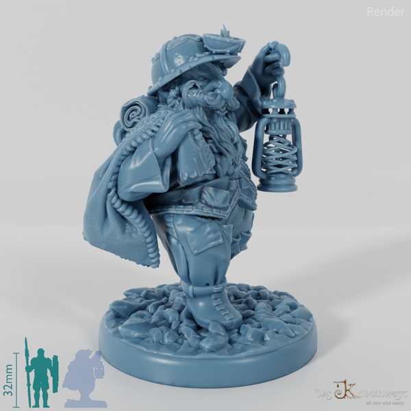 Dwarven Miner 12
