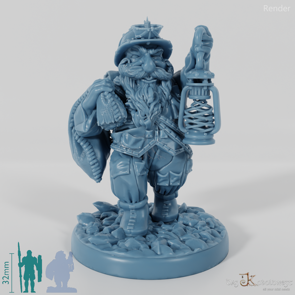 Dwarven Miner 12