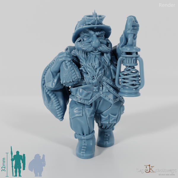 Dwarven Miner 12