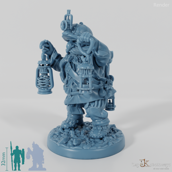 Dwarven Miner 13