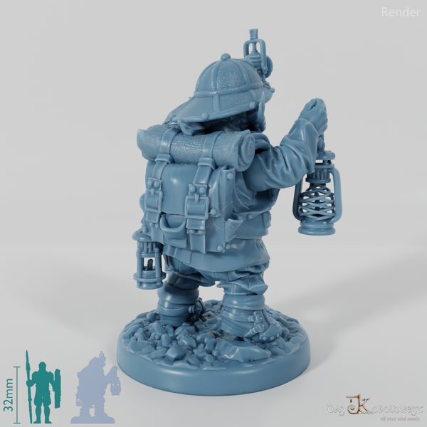 Dwarven Miner 13