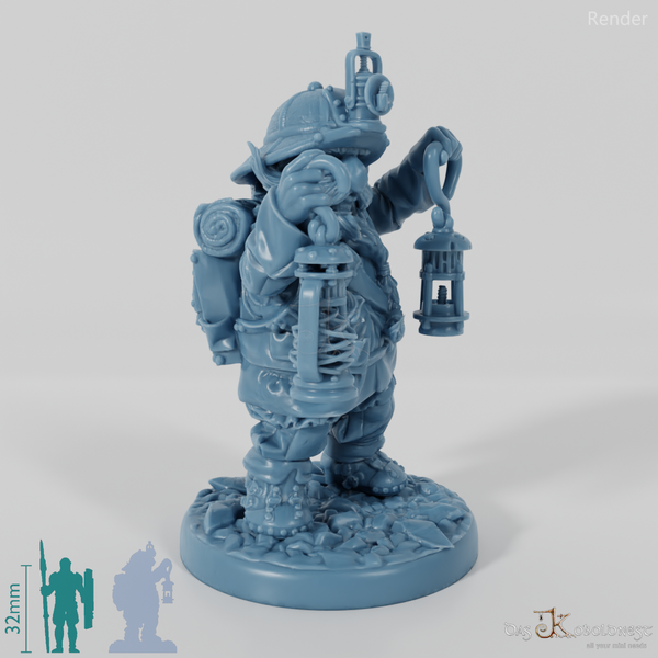 Dwarven Miner 13