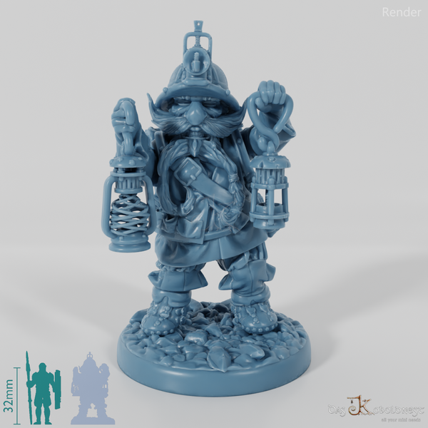 Dwarven Miners - Set 03