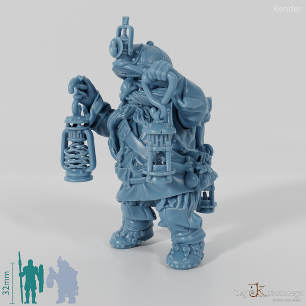Dwarven Miner 13