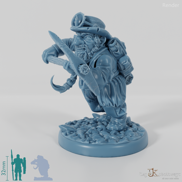 Dwarven Miner 14