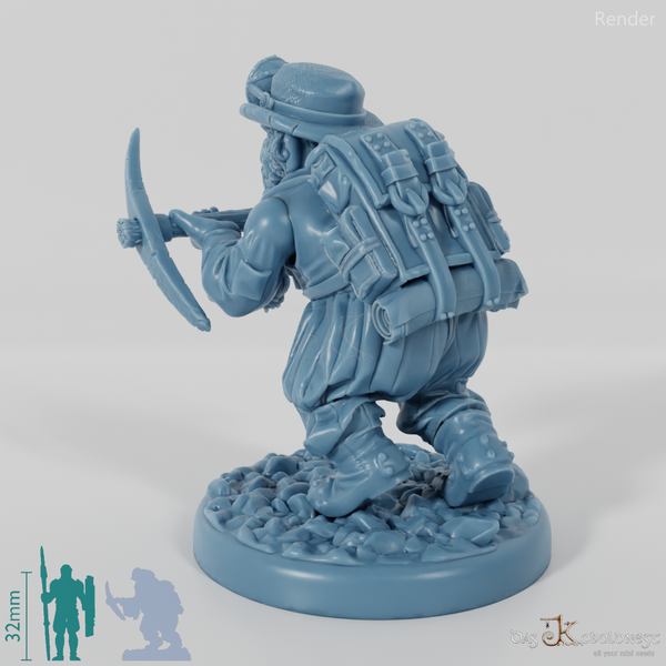 Dwarven Miner 14