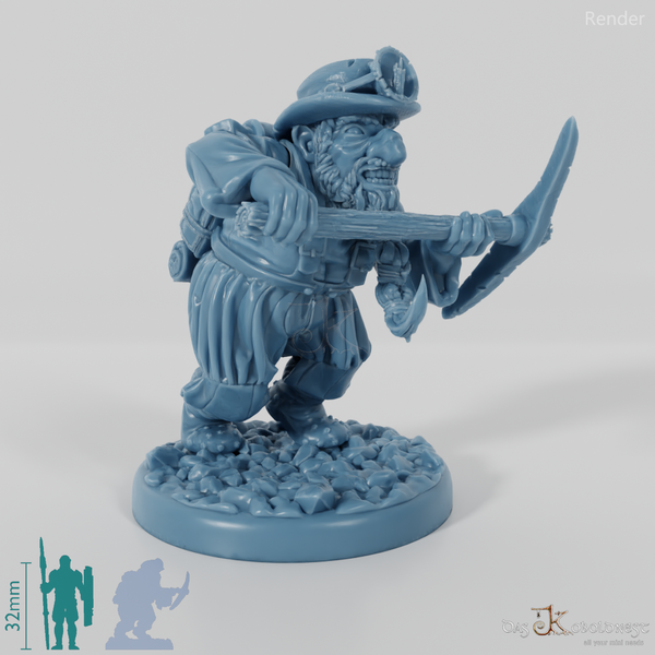 Dwarven Miner 14