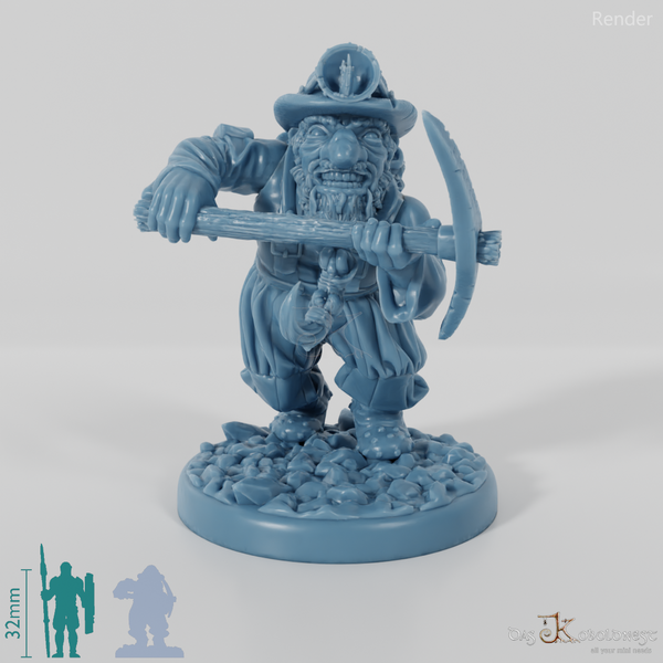 Dwarven Miner 14