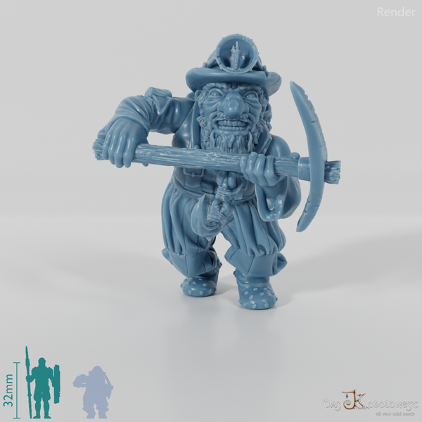 Dwarven Miner 14
