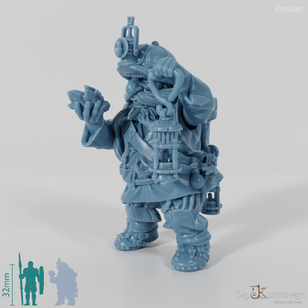 Dwarven Miner 15