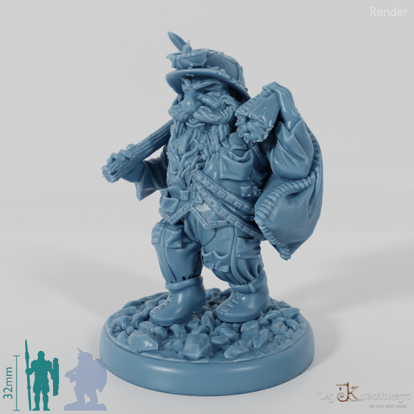Dwarven Miner 17