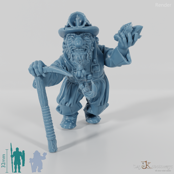 Dwarven Miner 18