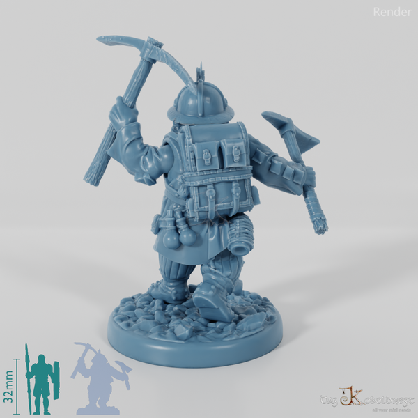 Dwarven Miner 19