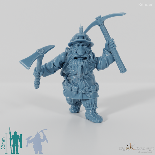 Dwarven Miner 19