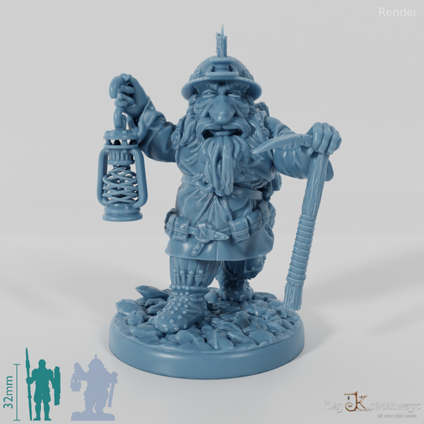 Dwarven Miner 20