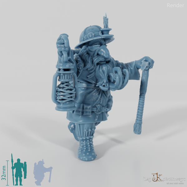 Dwarven Miner 20