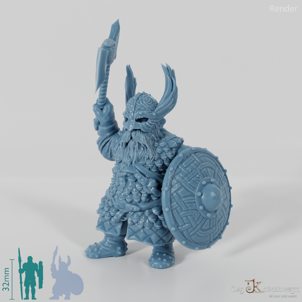 Dwarven Infantry (Scale Armor) 02