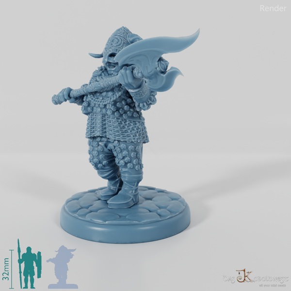 Zwergen-Schildmaid 02