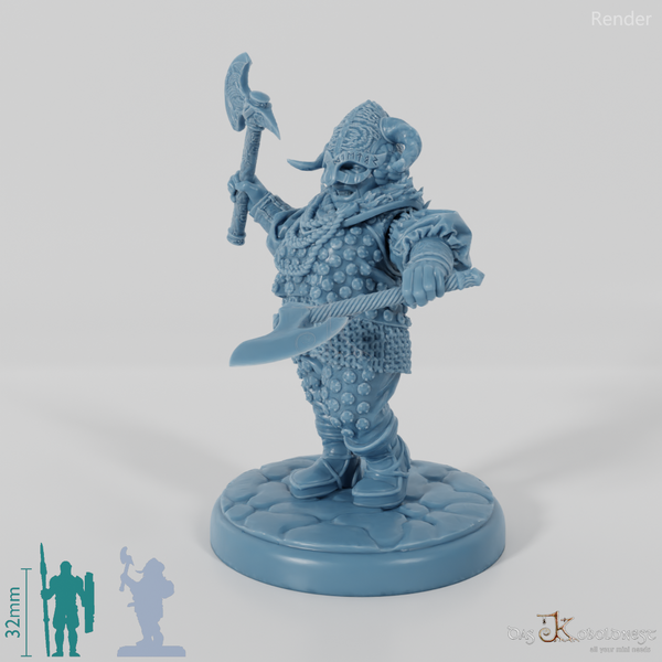 Zwergen-Schildmaid 06