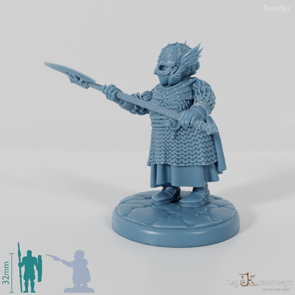 Dwarven Shieldmaiden 10