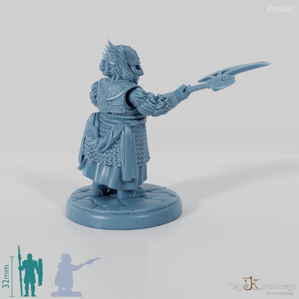 Dwarven Shieldmaiden 10