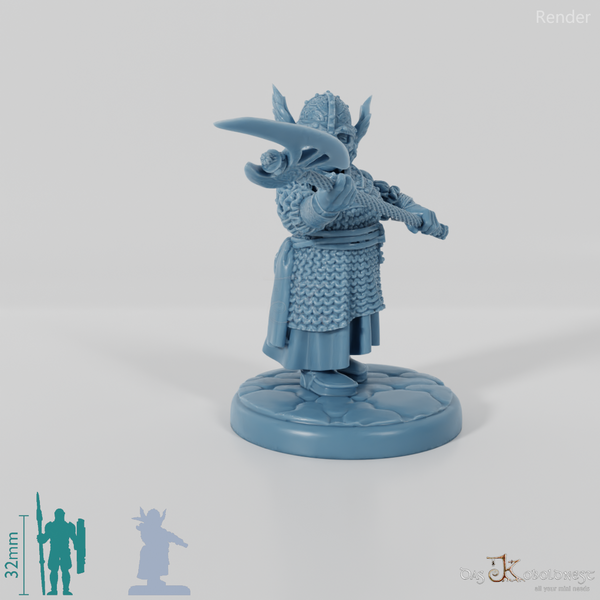 Dwarven Shieldmaiden 10