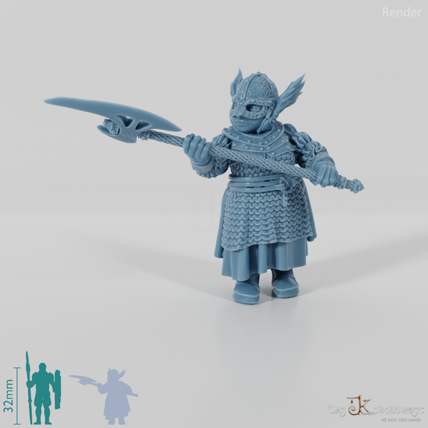 Dwarven Shieldmaiden 10