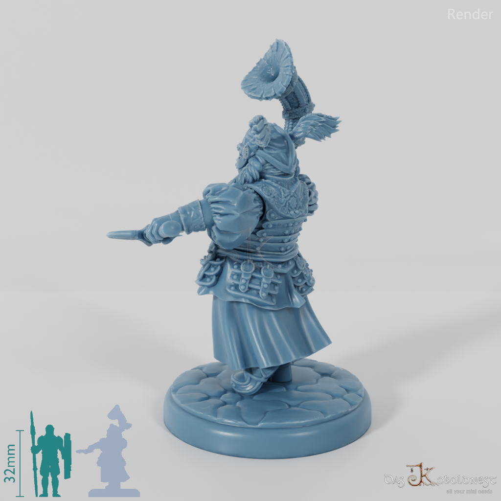 Dwarf Shieldmaiden (Hornblower) 11