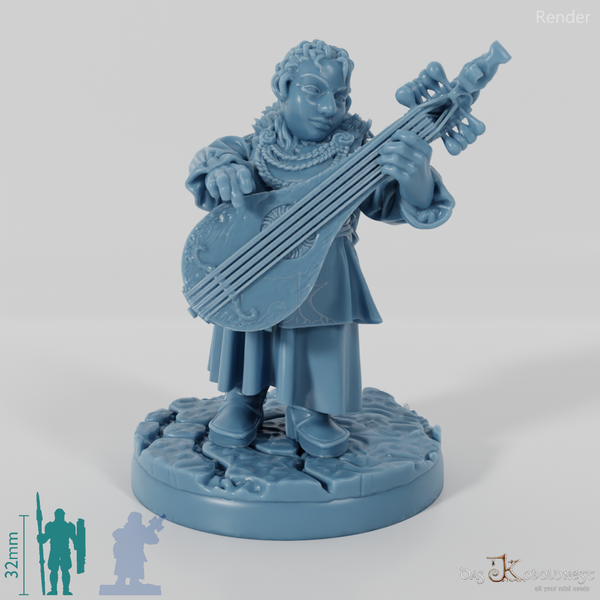 Zwergen-Zivilisten (Weiblich) - Komplettset