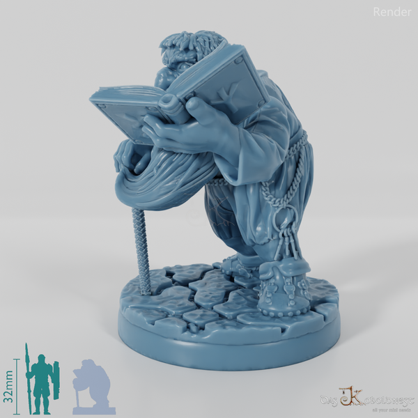 Dwarven Civilian 01 (Librarian)