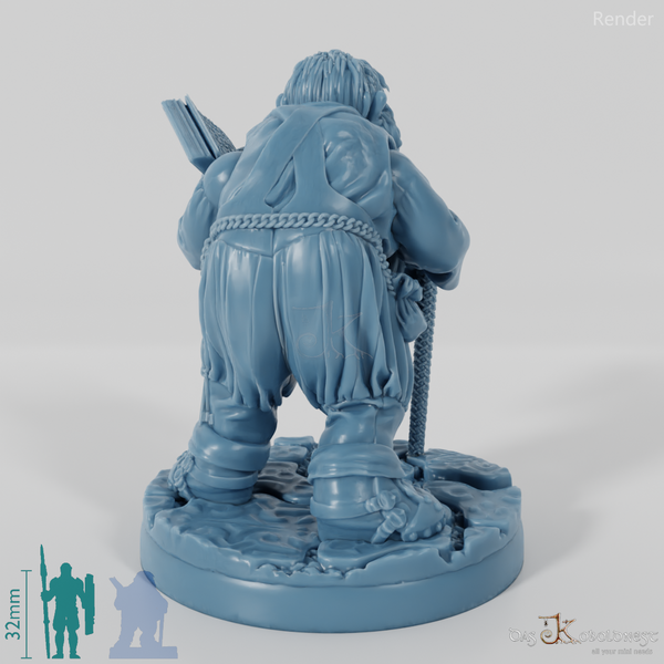 Dwarven Civilian 01 (Librarian)