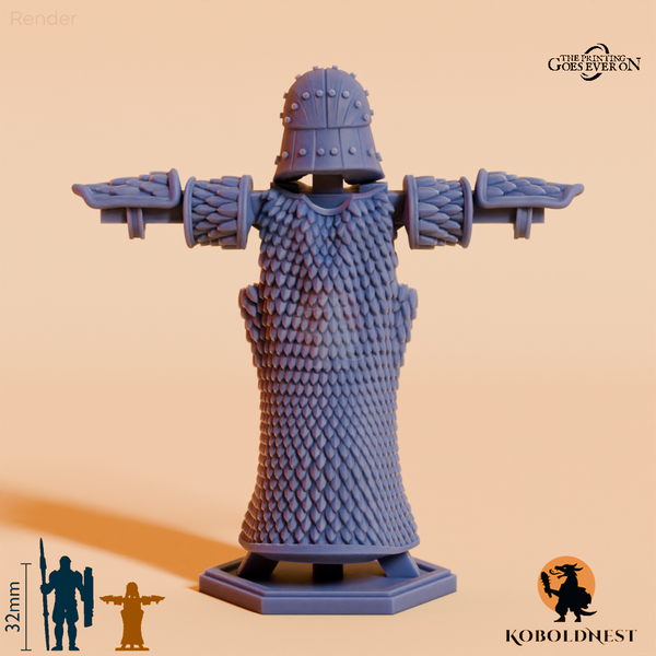 Minenzwerg-Rüstungsständer