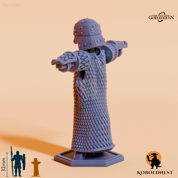 Minenzwerg-Rüstungsständer