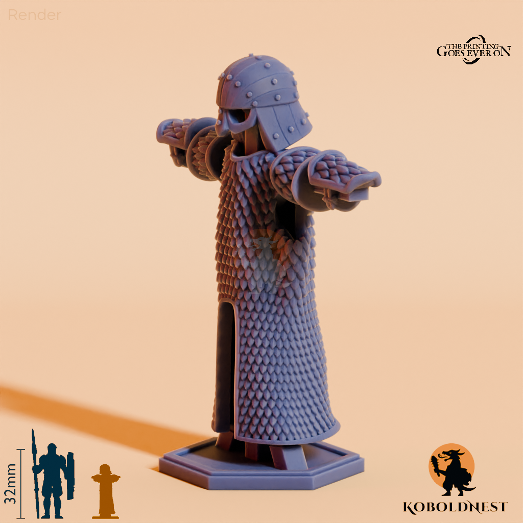 Minenzwerg-Rüstungsständer