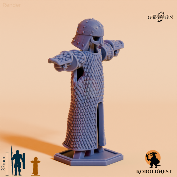 Minenzwerg-Rüstungsständer