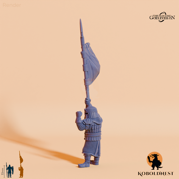 Minenzwerg-Bannerträger