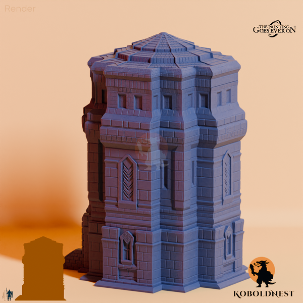 Minenzwerg-Barracken