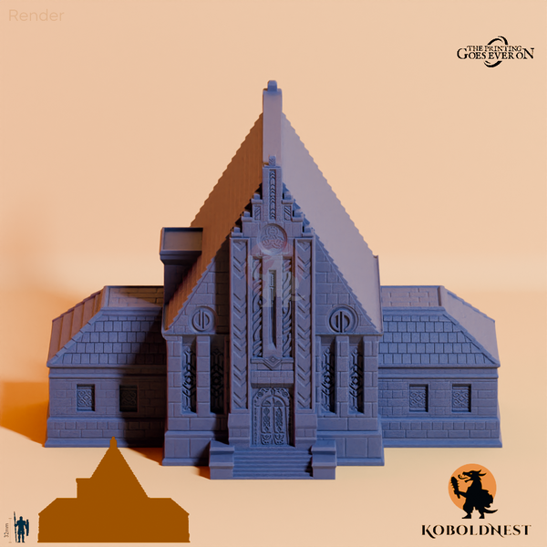 Minenzwerg-Festhalle