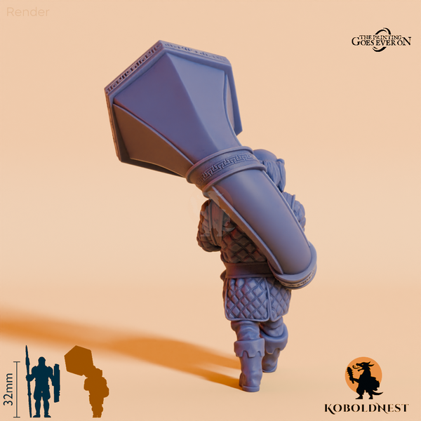 Minenzwerg-Hornbläser