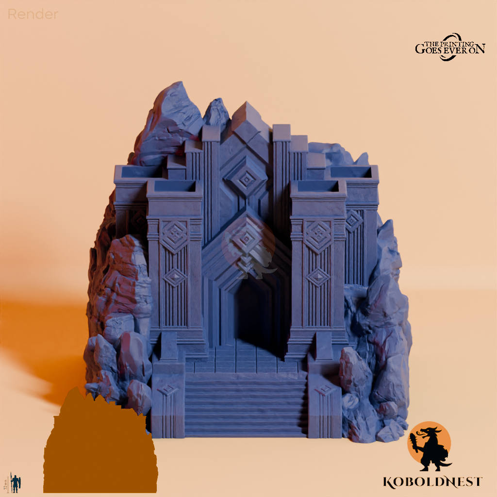 Zwergischer Mineneingang