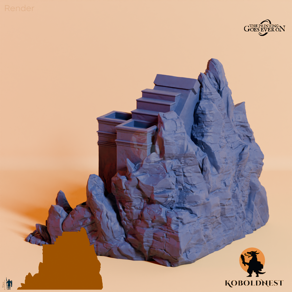 Zwergischer Mineneingang