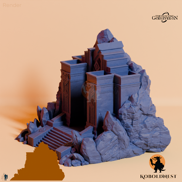 Zwergischer Mineneingang