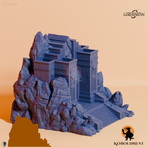 Zwergischer Mineneingang