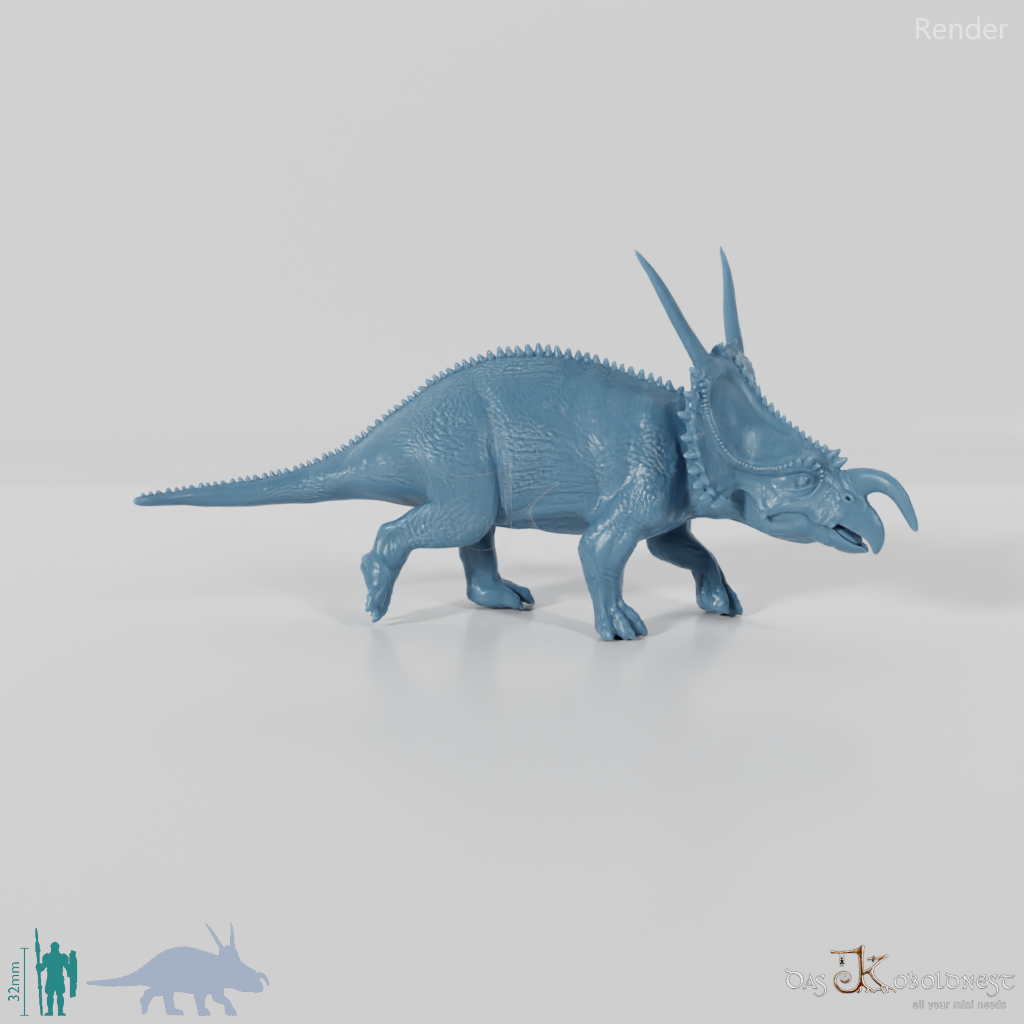 Einiosaurus procuvicornis 01 - JJP