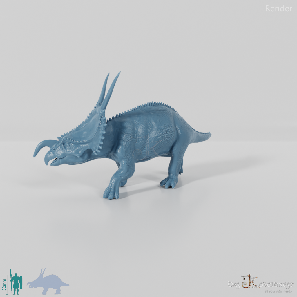 Einiosaurus procuvicornis 01 - JJP
