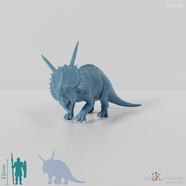 Einiosaurus procuvicornis 04 - JJP