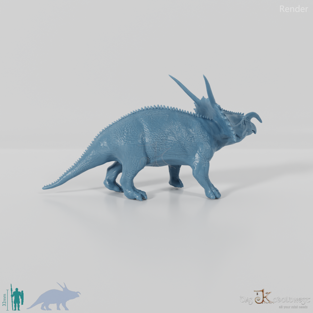 Einiosaurus procuvicornis 06 - JJP